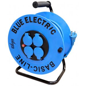 Blue Electric Kabeltromle BasicLine - 40 M - 1250403