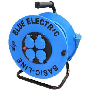 Blue Electric Kabeltromle BasicLine - 10 M - 1362586