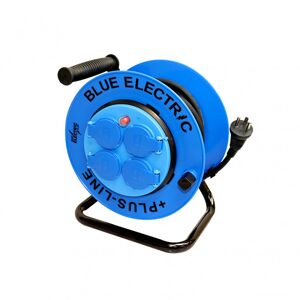 Blue Electric Kabeltromle +PlusLine - 10 M - 1940893