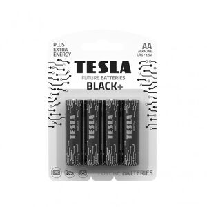 TESLA Black Alkaline batteri AA LR06 (4 stk) - 2293104