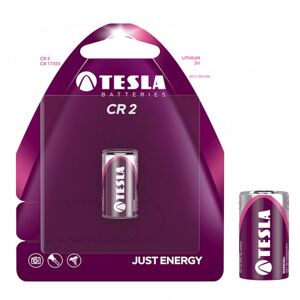 TESLA Batteri CR2 3V Lithium 1-pak - 2293115