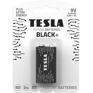 TESLA Black Alkaline batteri 9V LR61 (1 stk) - 2293102