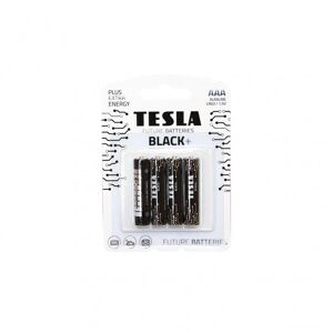 TESLA Black Alkaline batteri AAA LR03 (4 stk) - 2293103