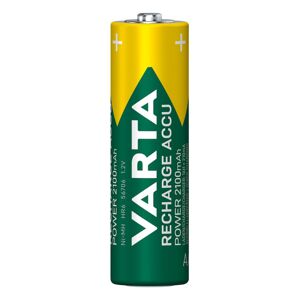 Varta genopladelige batterier AA 2100mAh - 4pk.