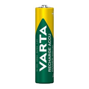 Varta genopladelige batterier AAA 800 mAh 4-pak
