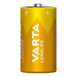 Varta Longlife batterier C - 2-pak