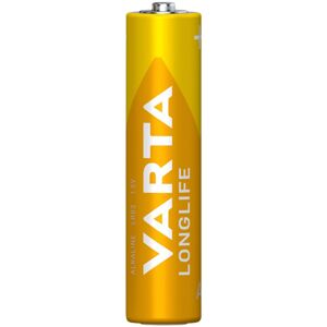 Varta Longlife batterier AAA - 4-pak