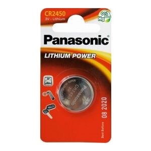 Panasonic Cr2450 Knapcelle Batteri