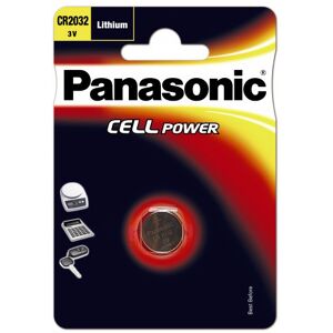 Panasonic Cr2032 Knapcelle Batteri