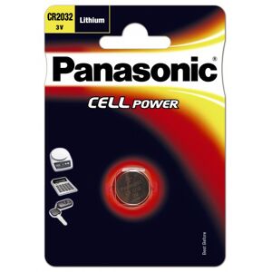 Panasonic Cr2032 Knapcelle Batteri