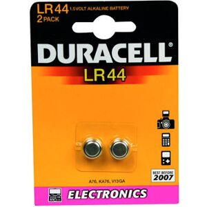 Duracell Lr44 / Ag13 Knapcelle Batterier, 2stk