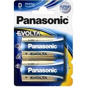 Panasonic Str. D Alkaline Evolta, 2stk