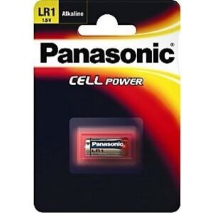 Panasonic Alkaline Lr1 Batteri