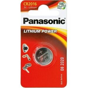 Panasonic Cr2016 Knapcelle Batteri