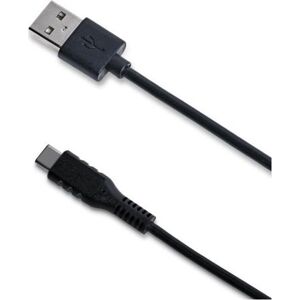 Celly Usb Type-C Opladningskabel, 1 Meter, Sort