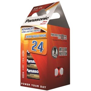 Panasonic Str. Aa Pro Power Gold Batteri. 24 Stk