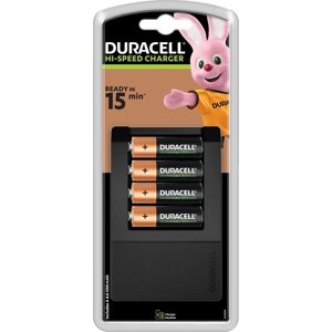 Duracell Aa/aaa Batterioplader, 15 Min.