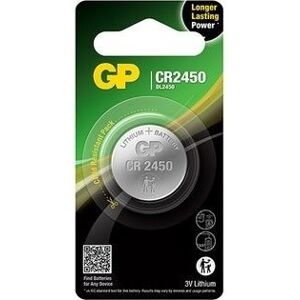 Gp Lithium Knapcelle Cr2450, 1-Pak