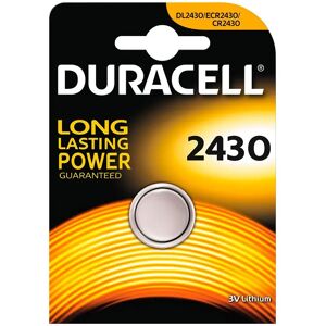 MOBILCOVERS.DK Duracell CR2430 Lithium Knapcelle Batteri