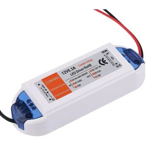 Ledsone Led Transformer Dc12v 72w Kompakt Led Driver Ac 230v Strømforsyning Transformer