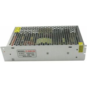 Ledsone Led Strømforsyning Skifte Strømforsyning 24v Dc, 10a, 240w, Ip20 Transformer