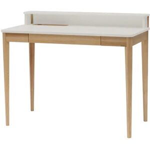 Ragaba Ashme Skrivebord B 110 X D 56 X H 75cm - Asketræ/lysegrå