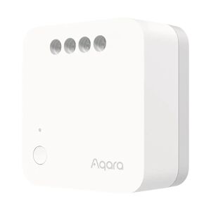 Aqara Single Switch Module T1 (No Neutral) Smart Relæ - Hvid