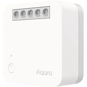 Aqara Single Switch Module T1 (With Neutral) Smart Relæ - Hvid