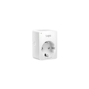 TP-LINK Tapo P100 - Smart stik - trådløs - 802.11b/g/n, Bluetooth 4.2 - 2.4 Ghz (pakke med 2)