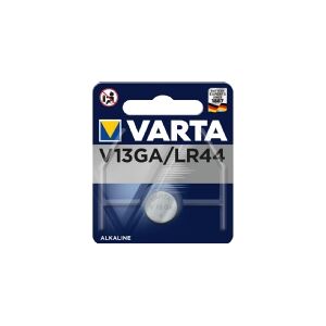 Varta V 13 GA - Batteri LR44 - Alkaline - 125 mAh