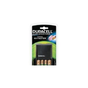 Duracell CEF27 Batterilader - 45 minutters oplader