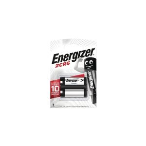 Batteri Energizer® Lithium, 2CR5, 6 V, kamerabatteri
