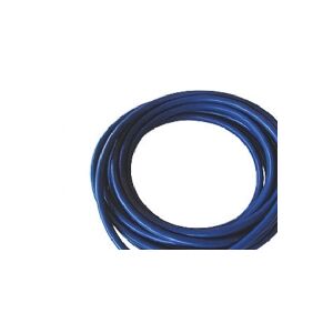 FLOWCONCEPT Slange 10m m/sikkerhedskobling - PUR armeret slange - Blå 9,5/13mmx10m m/sikkerhedskobling