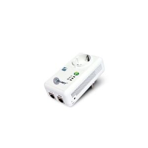 ALLNET ZEWIN Standby-Zero Plug, Type C (eurostik), Type F, 200-250 V, 16 A, Hvid, Hanstik/Hunstik