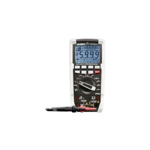 VOLTCRAFT VC-460 E Hånd-multimeter digital Stænkvandsbeskyttet (IP65) CAT III 1000 V, CAT IV 600 V Visning (counts): 6000