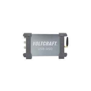 VOLTCRAFT 1070D USB-oscilloskop 70 MHz 250 MSa/s 6 kpts 8 Bit Digital hukommelse (DSO) 1 stk