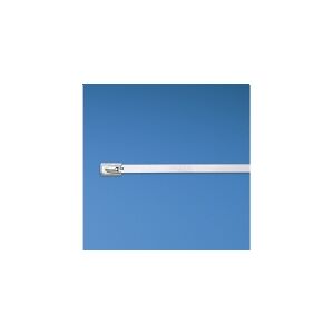 Panduit MLT2S-CP316, Rustfrit stål, Rustfrit stål, 5,1 cm, 201 mm, 4,6 mm, 0,25 mm