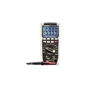 VOLTCRAFT 1590173 Hånd-multimeter digital Stænkvandsbeskyttet (IP65) CAT III 1000 V, CAT IV 600 V Visning (counts): 6000