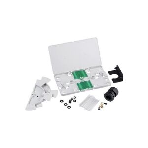 LAURITZ KNUDSEN HD Splice tray kit for 1HE (max. 24 fiber)