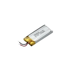 Renata ICP501421PS Special-batteri Prismatisk Kabel LiPo 3.7 V 115 mAh