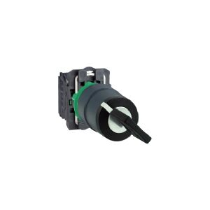 Schneider Electric XB5AD53, Nøglebetjent kontakt, Plast, Sort, IP69K, EN/IEC 60947-1 EN/IEC 60947-5-1 EN/IEC 60947-5-4 JIS C 4520 BV CSA DNV GL LROS