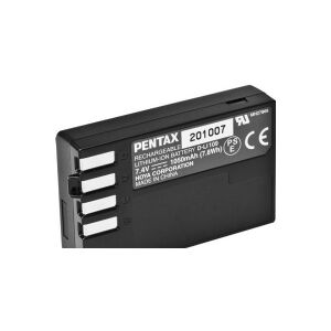 Ricoh Pentax D LI109 - Batteri - Li-Ion - for Pentax K-30, K-70, KP, K-r, K-S1, K-S2