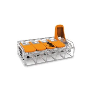 Wago 221-615, 450 V, Orange, Transparent, 1 stk