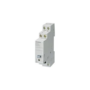 SIEMENS Kiprelæ med 2 NO kontakt  for AC 230, 400V 16A kontrol AC 230V Din-skinne