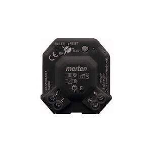 Merten MEG5300-0001, Lysdæmper, Indbygget, Sort, CE, 230 V, 50 Hz