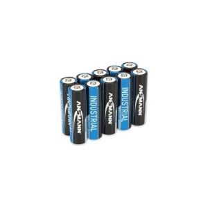 Ansmann Racing 10AA 15V INDUSTRI LITHIUM BATTERI MIGNON AA 10 STK.