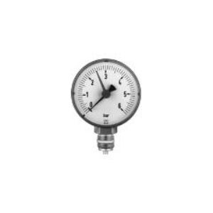 Afriso Heating manometer RF 63 AX Ø = 63mm 0-6bar 1/4 Cl. 2.5 - 63513