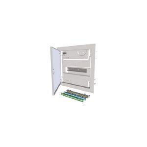 Eaton Corporation KLV-12UPS-F PLASTIC SWITCHGEAR PT 12M N+PE IP30 SOLID METAL FLAT DOOR (N)