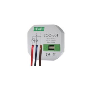 F+F F& F Lighting lysdæmper SCO-801 uden hukommelse 230V AC 350W grå SCO-801