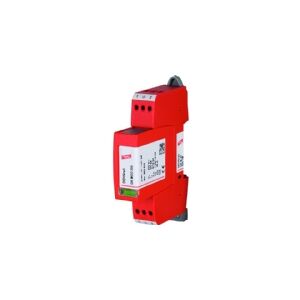 DESITEK DEHN DR M 2P 255 FM, Terminal, 230 V, 50 - 60 Hz, 5000 A, Rød, Termoplast